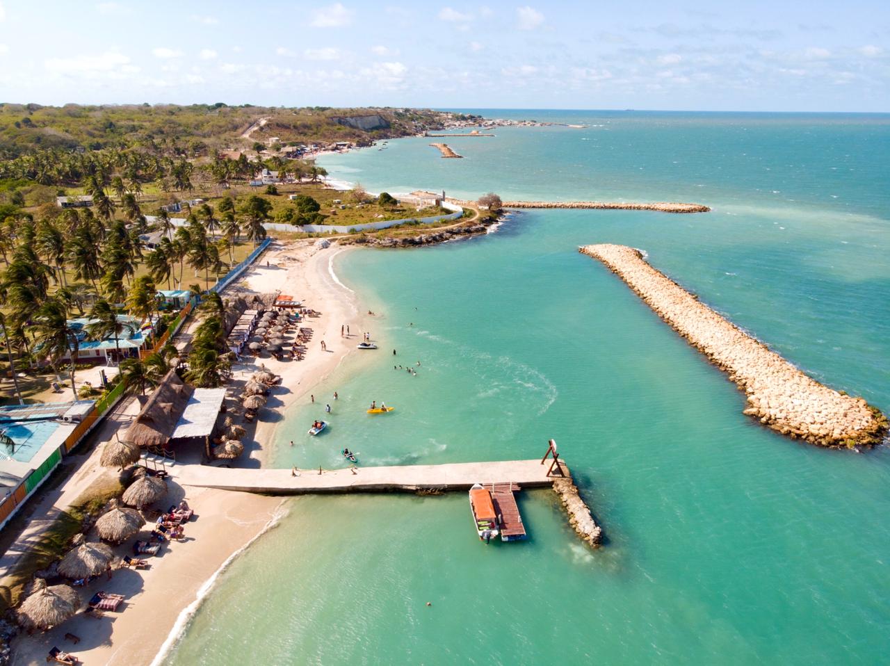 Pasadia Palmarito Beach · Palmarito Beach:
