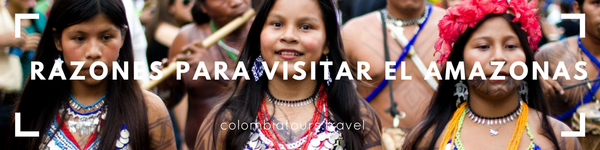 Por qué visitar el Amazonas: 4 razones para descubrir el pulmón del mundo