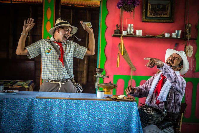 Pasadía Parque los Arrieros Quimbaya Eje Cafetero - Reservas en línea