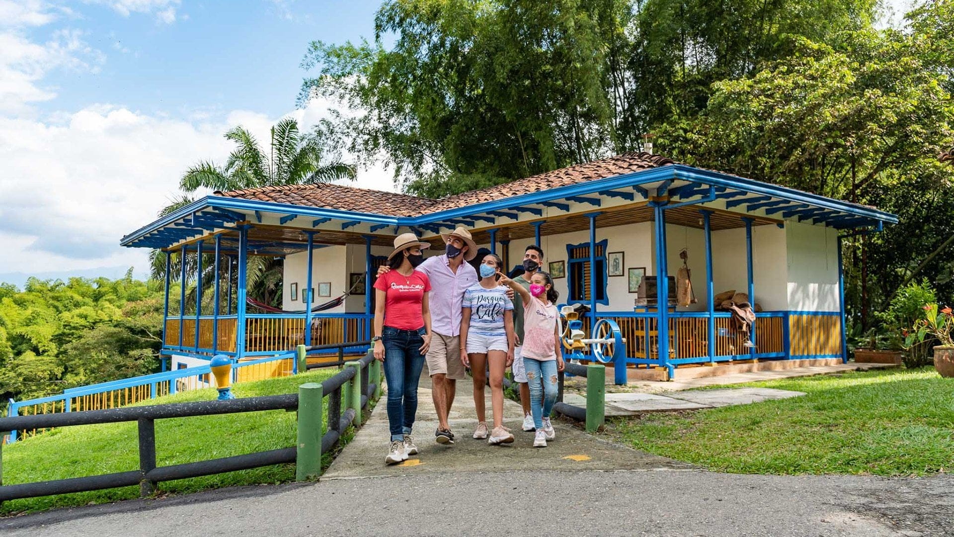 Casa Campesina Parque del Cafe