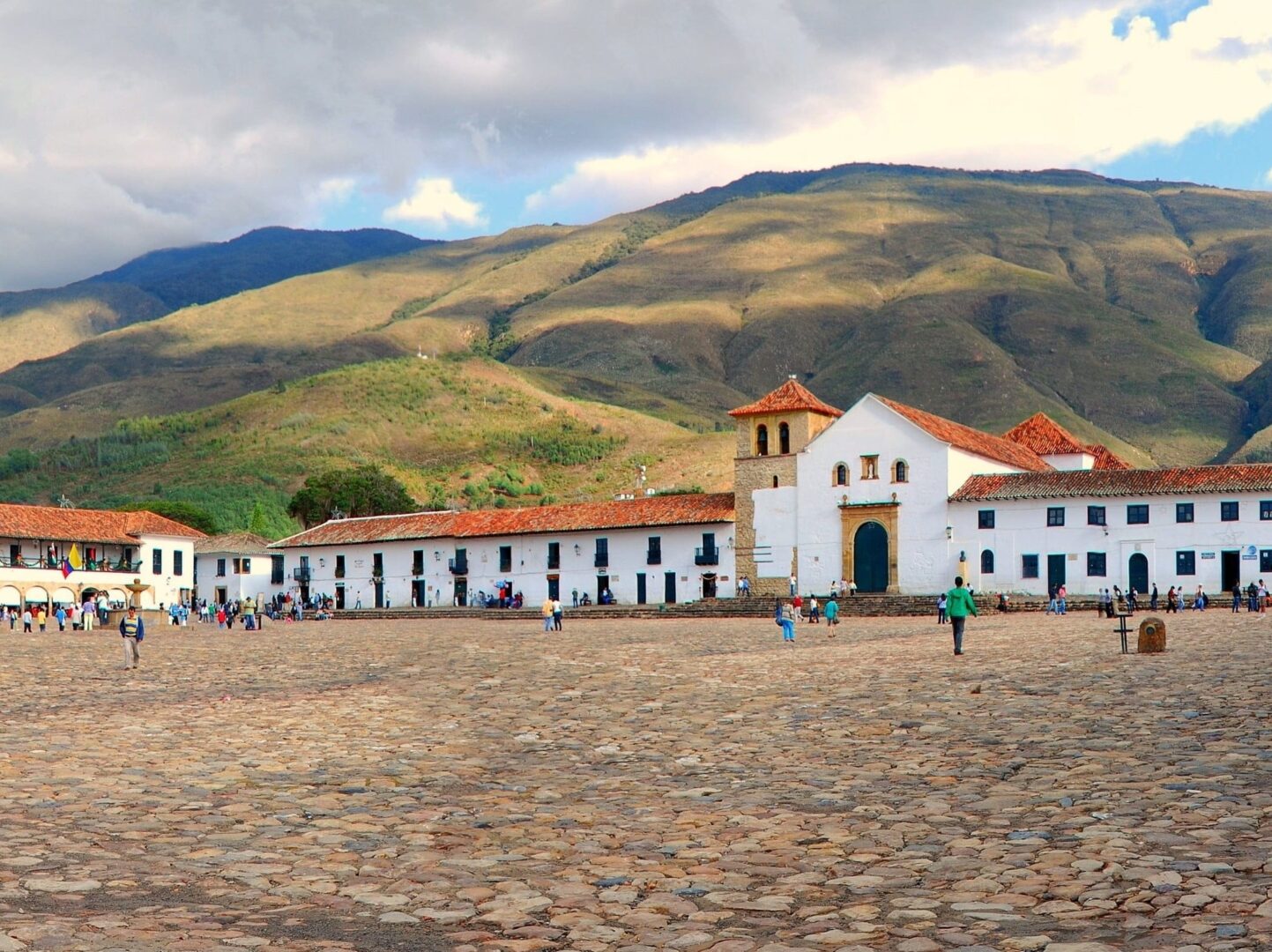 Boyacá Colonial-Plaza central