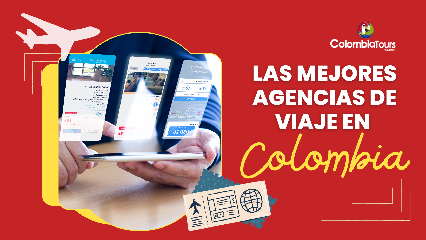 Découvrez les meilleures agences de voyage en Colombie