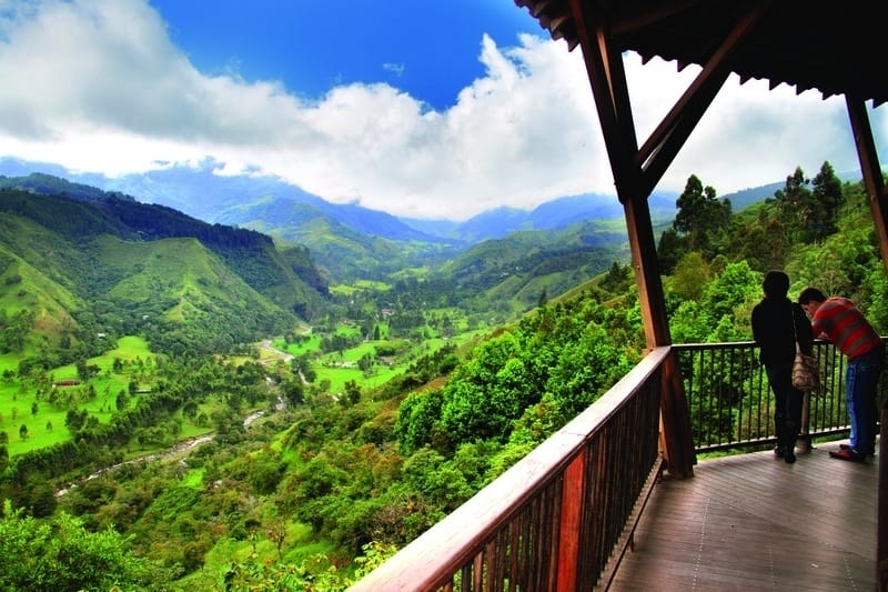 Mirador de Salento, Quindío