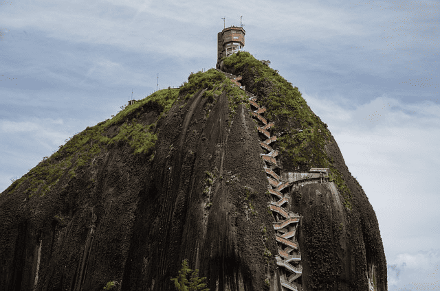 foto, tourism, pidra del peñol, peñón de gutapé
