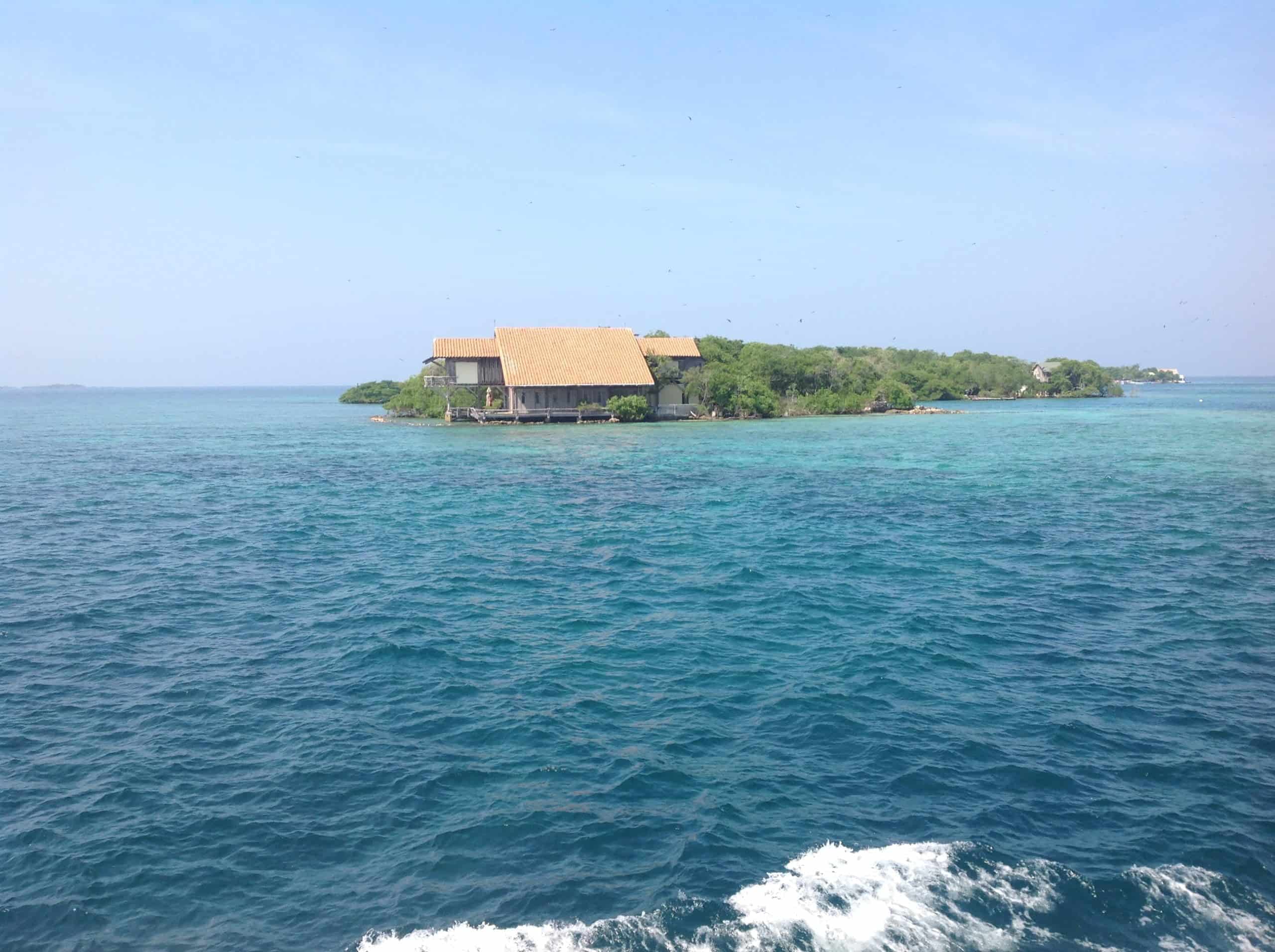 Islas del Rosario, Cartagena