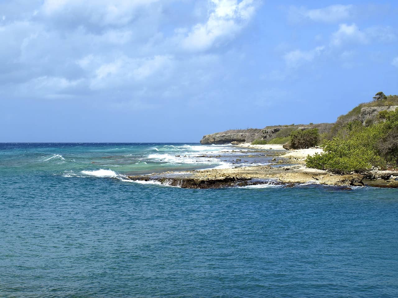 Playa, Caribe, Antillas, Playa De Arena