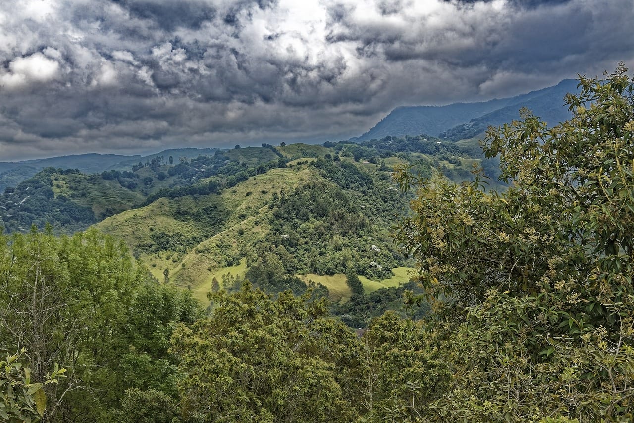Colombia, Fotografía Mirador De Salento, Salento, panorámica 