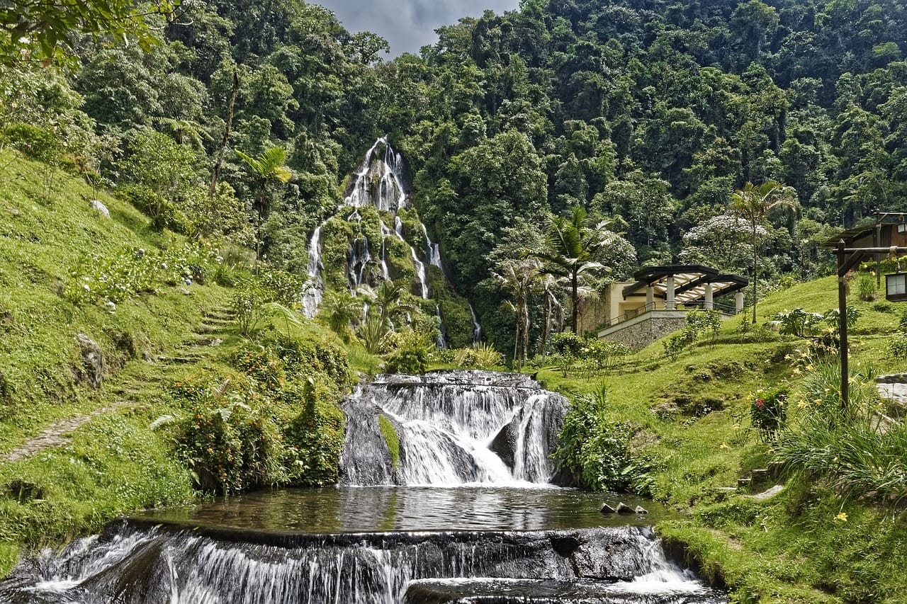 Colombia, Termales de Santa Rosa Eje Cafetero