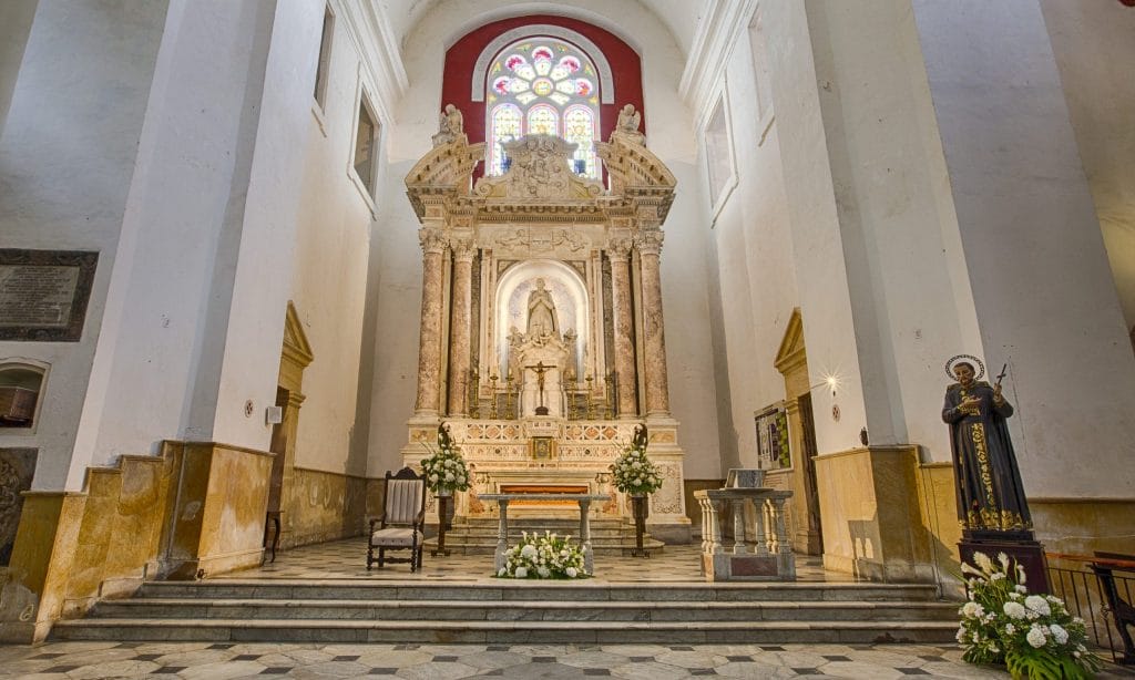 Santuario de San Pedro Claver en Cartagena, un espacio de peregrinación » Santuario de San Pedro Claver