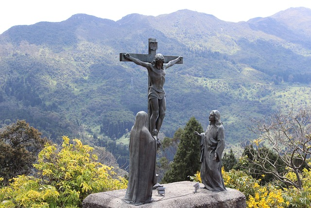  jesus, cruz, cerro de montserrate