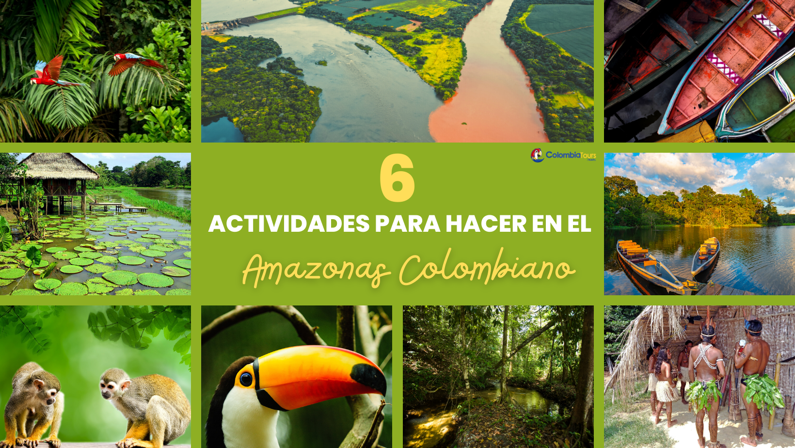 Actividades emocionantes en el Amazonas Colombiano