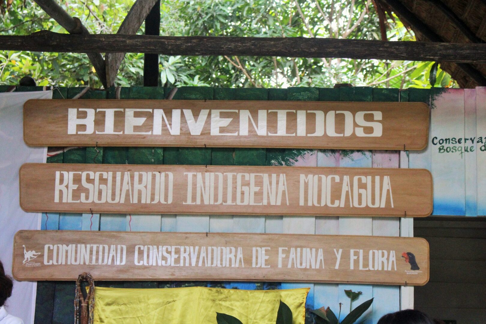 Autoridad Indígena de Mocagua firma Acuerdo Político de Voluntades con Parques para proteger su territorio - Parques Nacionales Naturales de Colombia