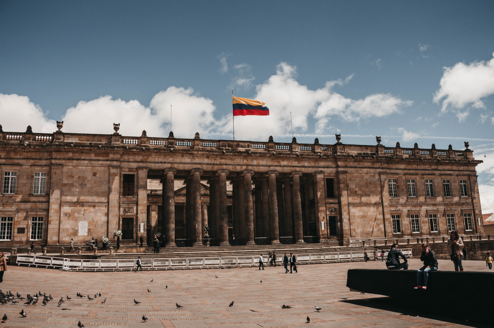 Plaza de Bolívar, Bogotá (Bog)