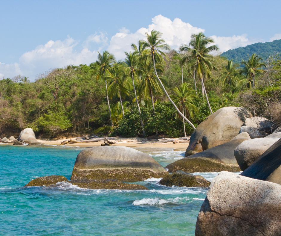 parque tayrona, mar