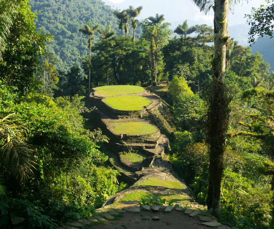 parque tayrona, Ciudad perdida