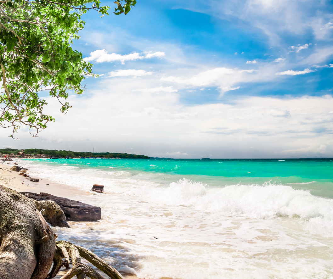 Isla Barú, playa blanca, playa blanca