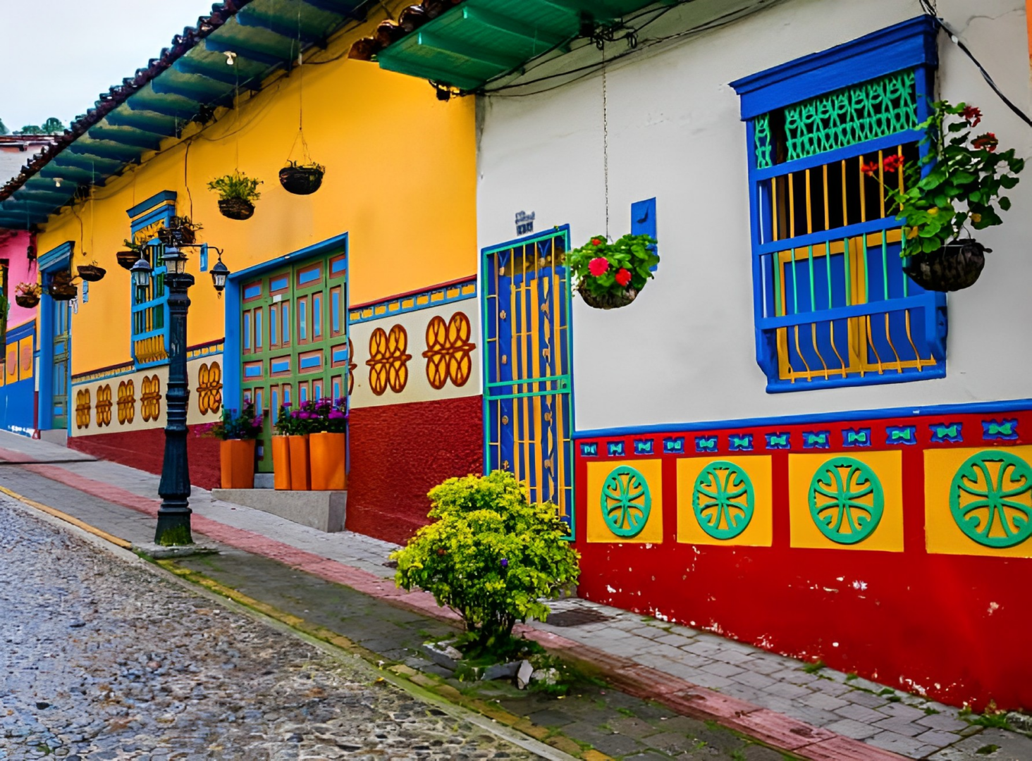 Casas Guatapé, zócalos