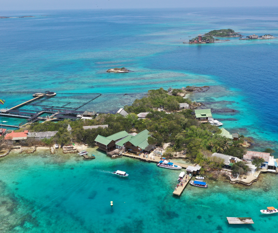 islas del rosario, islas del rosario, archipielago de San Bernardo
