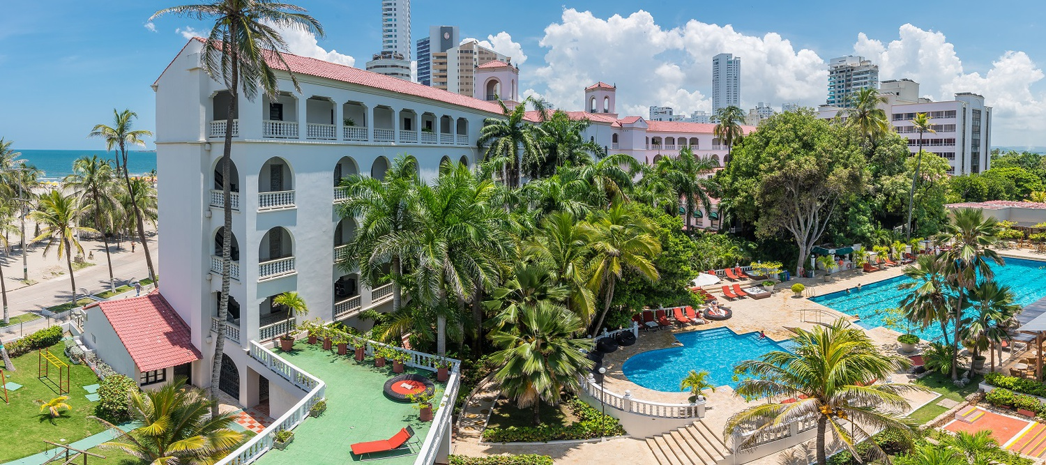 Hoteles Cartagena de Indias- Caribe by Faranda Grand a member of