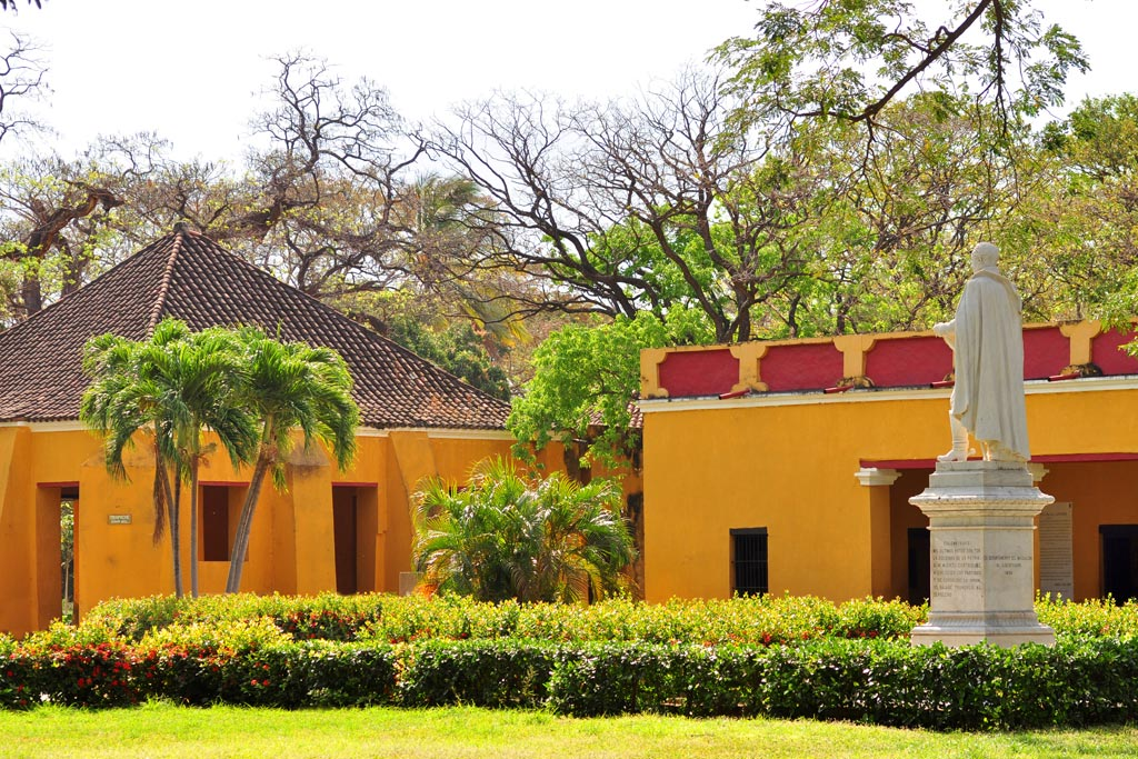 Quinta San Pedro Alejandrino- Santa Marta Colombia