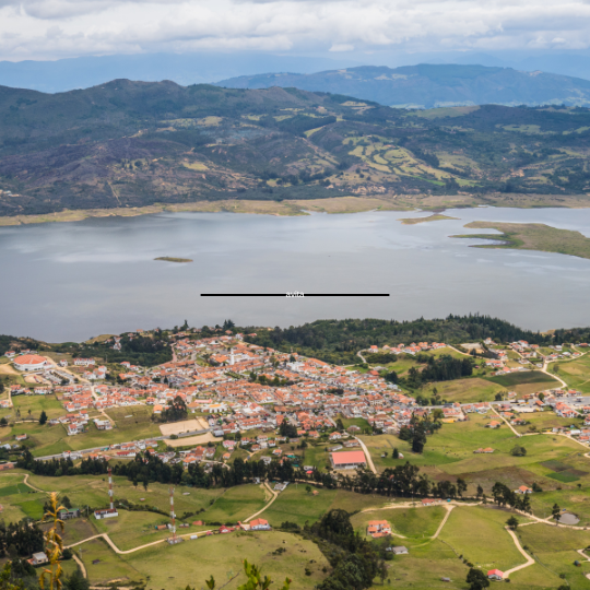 El dorado, país de Colombia