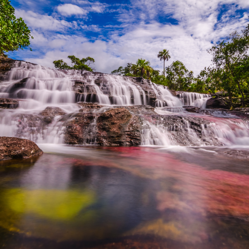 parques nacionales naturales, caño cristales, serranía macarena