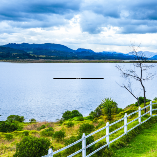 embalse de tominé, balsa