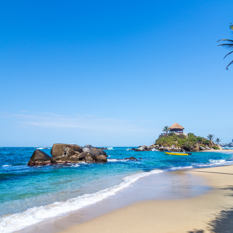 parques naturales de colombia, cabo san juan