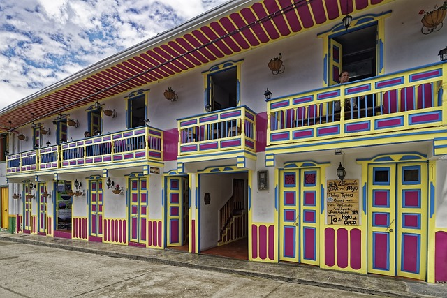 colombia, salento, city