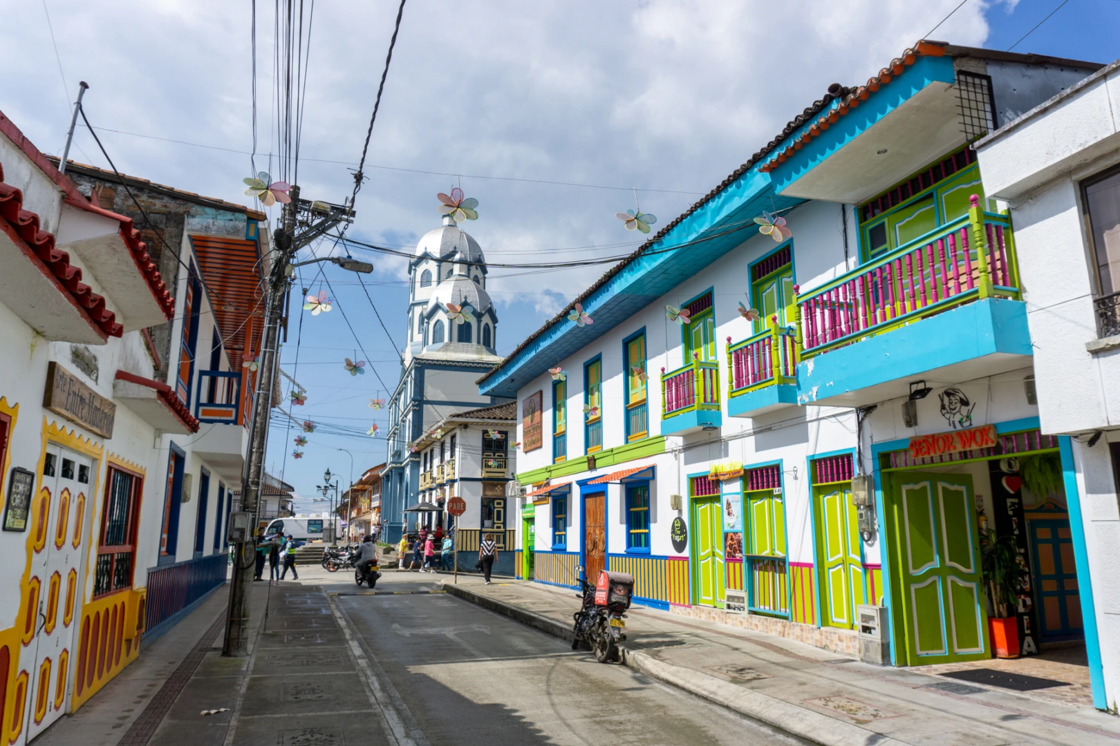 pueblos cafeteros