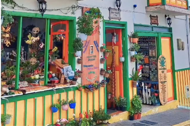 pueblito de Filandia, calles