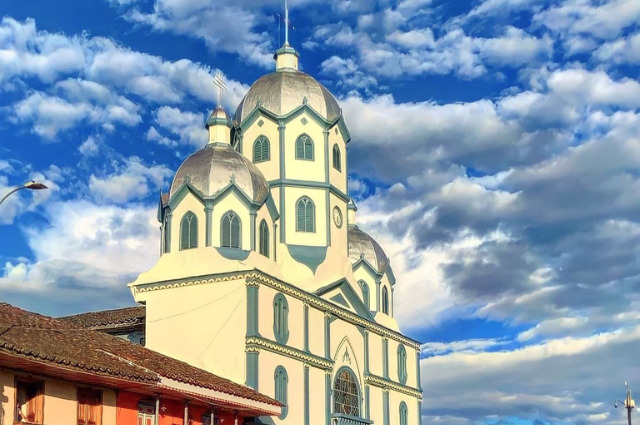  Filandia, Quindío, iglesia