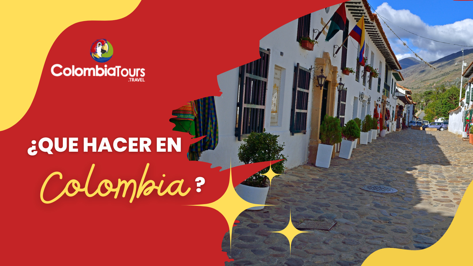 Fotografía de viajero experimentado en Colombia