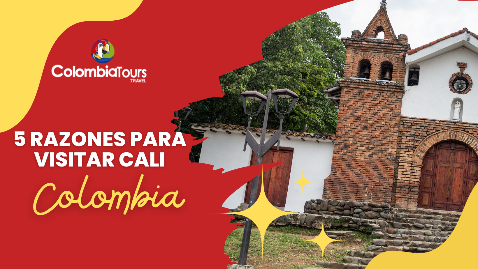 Turista disfrutando de Cali, Valle del Cauca, Colombia