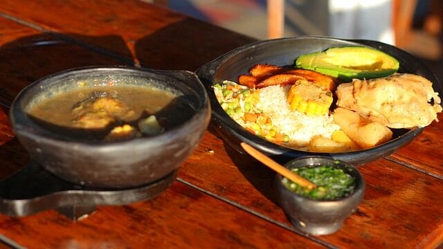 gastronomía colombiana