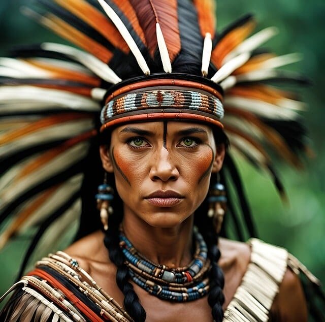 ai generated, woman, portrait