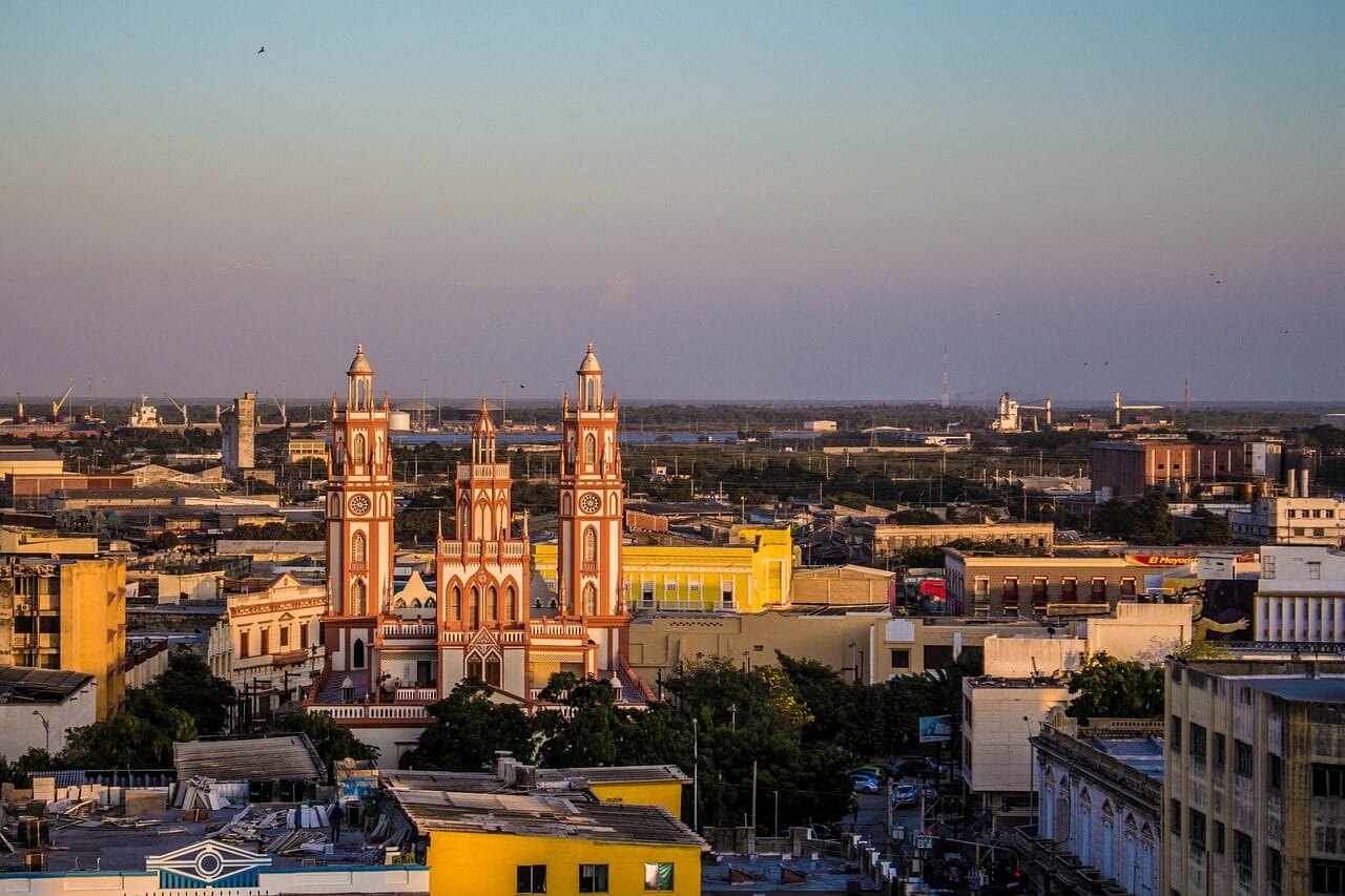 Sitios turísticos, historia de la ciudad 
