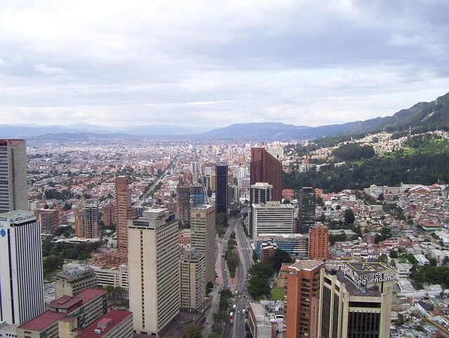 bogota, colombia, architecture