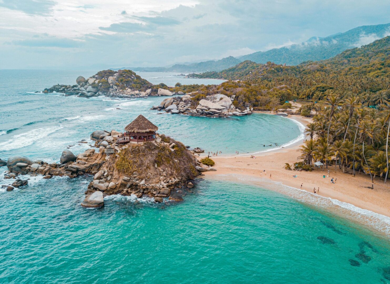 Colombia en 15 días, 10 dias y 20 dias, cabo san juan, post