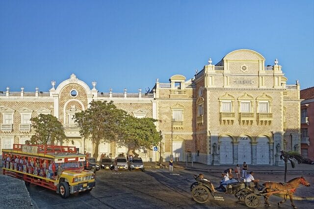 colombia, cartagena, city
