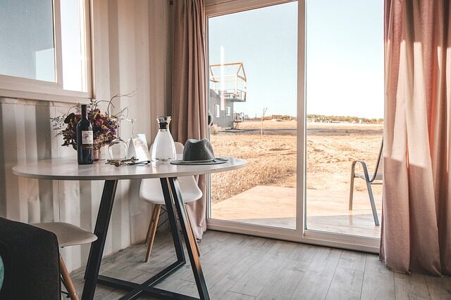 indoors, vacation, table