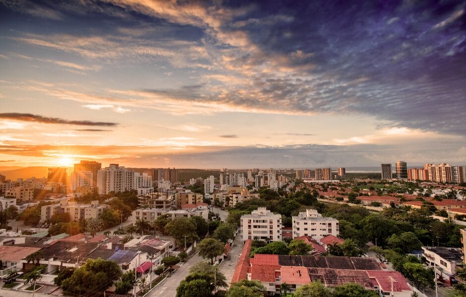 barranquilla, ciudad de barranquilla, ribera occidental del río
