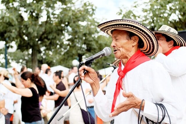 latino, salsa, fiesta