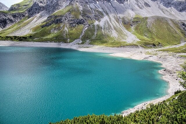 lake, nature, travel