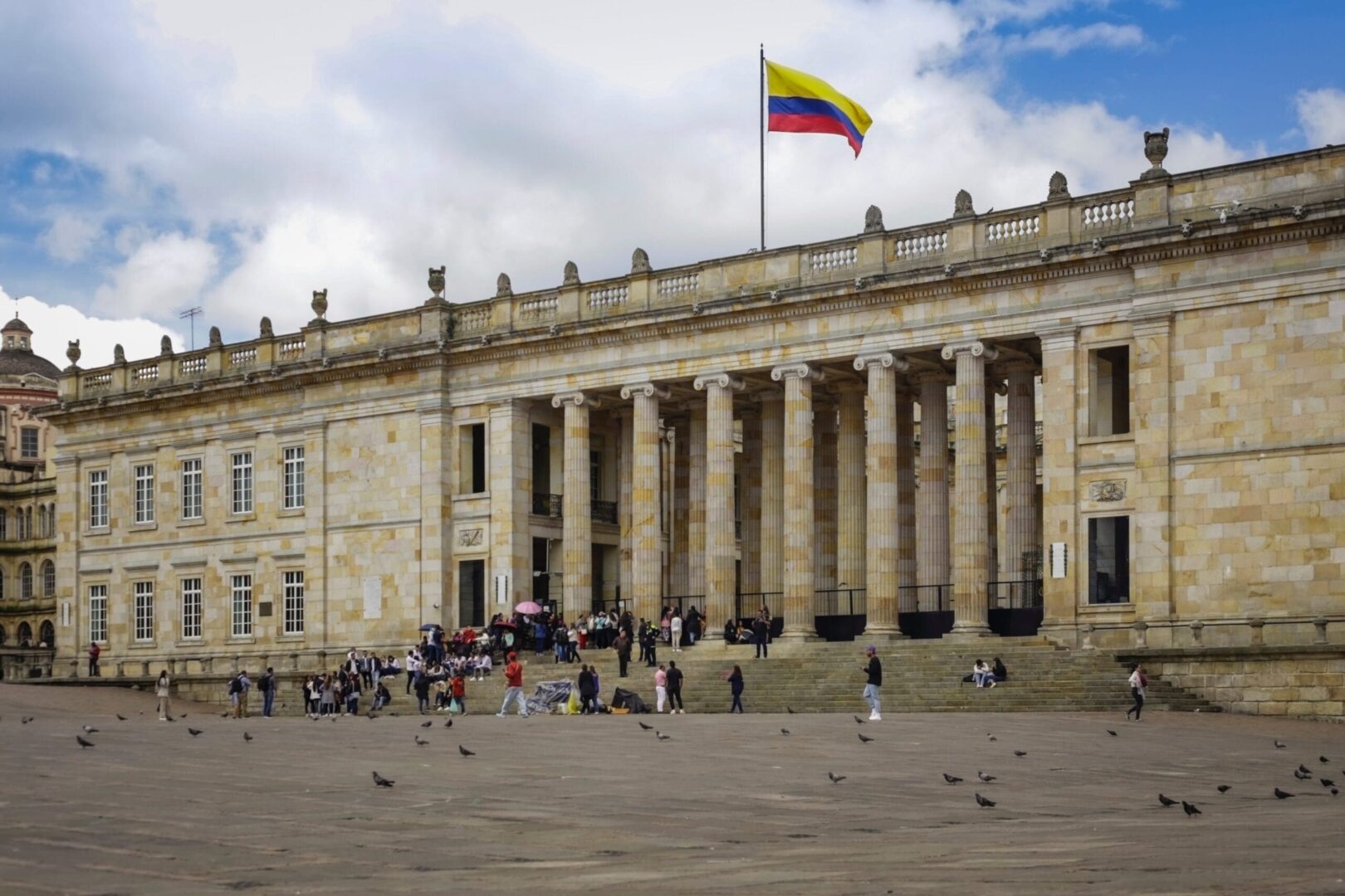 ciudades de colombia, principales ciudades. Bogotá