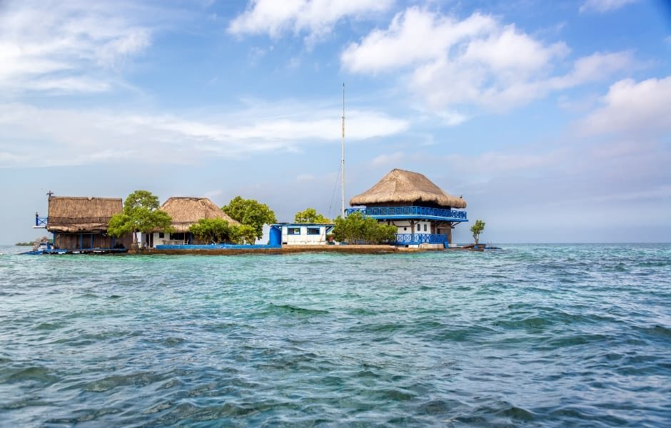 islas del rosario playas de arena blanca
