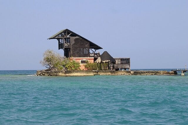 islas del rosario, cartagena, colombia