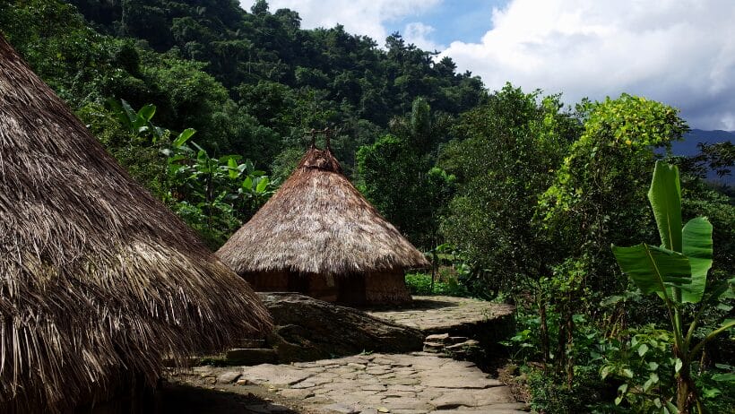 trekking en ciudad perdida santa marta