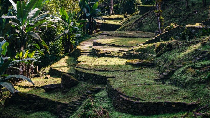caminata en ciudad perdida