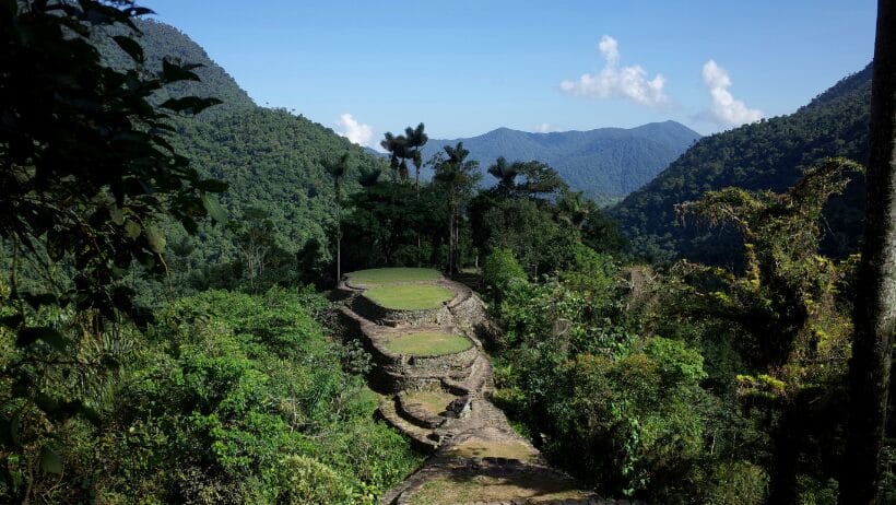 tour en ciudad perdida, guía libro relato norte camino circuito primero
